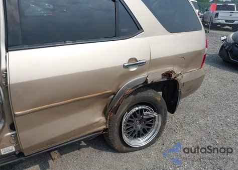 2002 Acura Mdx z USA, uszkodzony, nr VIN 2HNYD18612H516995